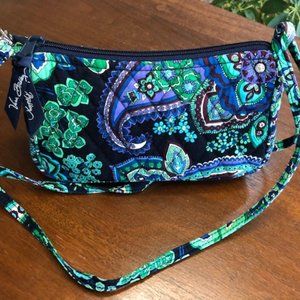 VERA BRADLEY Crossbody Bag Paisley Retired EUC